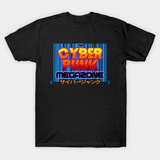 The CYBERPUNK MEGAZONE T-Shirt